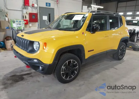 2023 Jeep Renegade Trailhawk 4X4 из США, поврежденный, VIN ZACNJDC13PPP55448